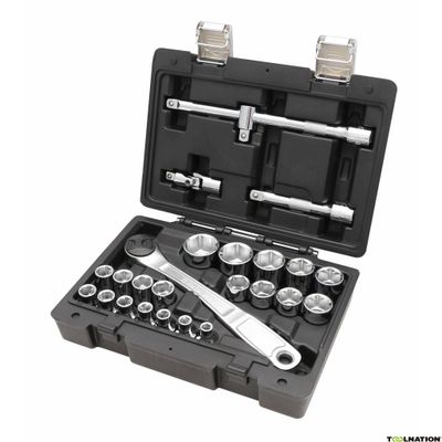 Beta Dopsleutelset 1/2" 25-delig