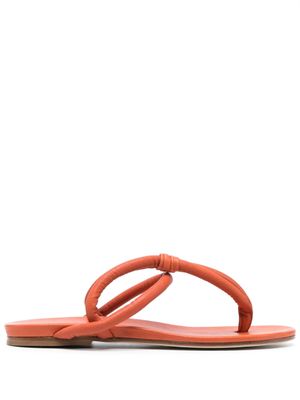 Del Carlo sandales Dytt - Orange