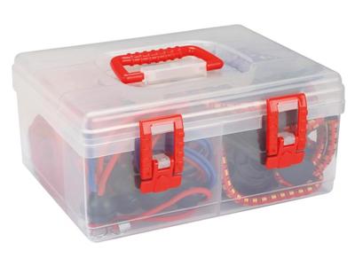 Set met ratelspanbanden en spanelastieken 20 st. - Velleman