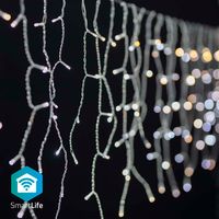 SmartLife Decoratieve LED | Wi-Fi | Warm tot koel wit | 400 LED&apos;s | 8.00 m | Android / IOS
