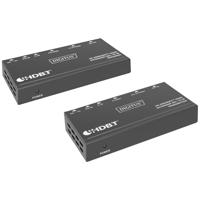 Digitus DS-55520 HDMI Adapter [1x HDMI-bus - 1x HDMI-bus] Zwart 4K UHD - thumbnail