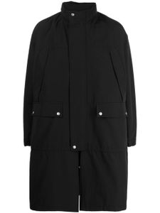 STUDIO TOMBOY parka à capuche détachable - Noir