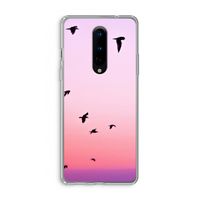 Fly away: OnePlus 8 Transparant Hoesje