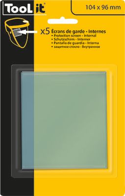 Gys reserve lasglas voor LCD Spaceview 5 stuks - 5193043596 5193043596