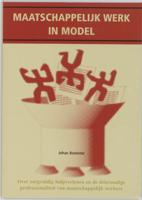 Maatschappelijk werk in model (Paperback)