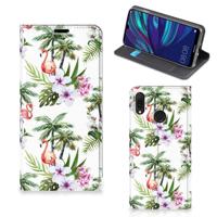 Huawei Y7 hoesje Y7 Pro (2019) | Hoesje maken | Flamingo Palms
