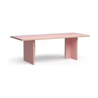 HKliving Dining Table eettafel 220x90 cm pink - thumbnail