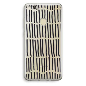 Moroccan stripes: Huawei Ascend P10 Lite Transparant Hoesje