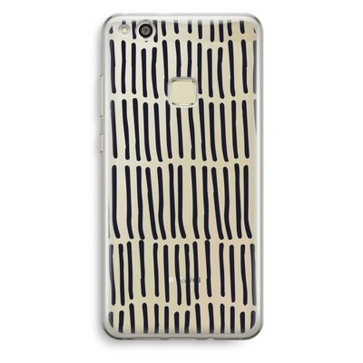 Moroccan stripes: Huawei Ascend P10 Lite Transparant Hoesje