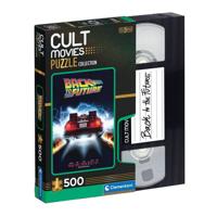 Clementoni legpuzzel movies back to the future, 500st. - thumbnail