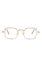 MASAHIROMARUYAMA lunettes de vue carrées en titane - Or - thumbnail