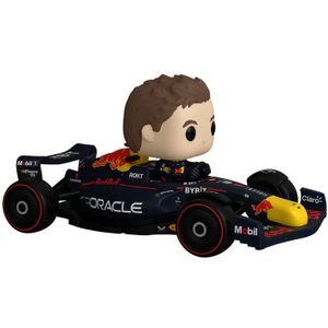 Funko Pop! Rides Super Deluxe: Formula 1 - Max Verstappen speelfiguur