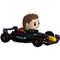 Funko Pop! Rides Super Deluxe: Formula 1 - Max Verstappen speelfiguur - thumbnail