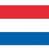Vlag van Nederland stickers - 7.5 x 10 cm - Binnen/buiten