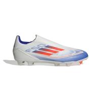 adidas F50 League Veterloze Gras Voetbalschoenen (FG) Wit Rood Blauw - thumbnail