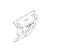 GIVI Slot, Onderdelen motokoffers, Z398NMV56R