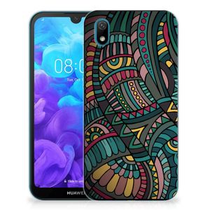 Huawei Y5 (2019) TPU bumper Aztec