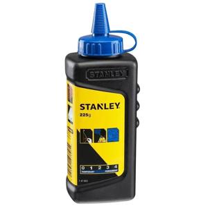 Stanley 1-47-803 Slaglijnpoeder Blauw 225gr
