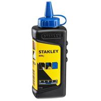 Stanley 1-47-803 Slaglijnpoeder Blauw 225gr