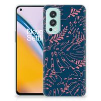 OnePlus Nord 2 5G TPU Case Palm Leaves - thumbnail