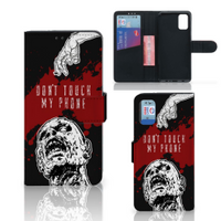 Samsung Galaxy A41 Portemonnee Hoesje Zombie Blood