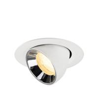 SLV InbouwspotNuminos Gimble XS wit/chroom 3000K - 40gr - 1010058