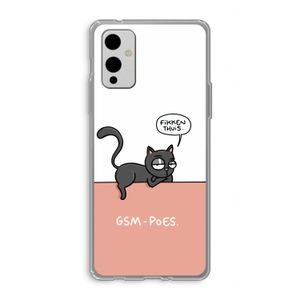 GSM poes: OnePlus 9 Transparant Hoesje