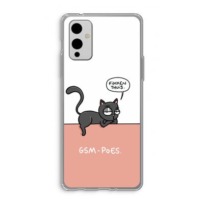GSM poes: OnePlus 9 Transparant Hoesje