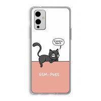 GSM poes: OnePlus 9 Transparant Hoesje