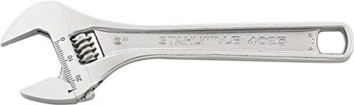 Stahlwille Verstelbare moersleutel | max. 30 mm | lengte 206 mm | met instelschaal | 1 stuk - 40250108 - 40250108