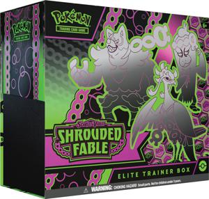 Pokemon TCG Scarlet & Violet Shrouded Fable Elite Trainer Box