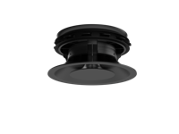 Pradovent - Trim - Ø 125mm Design Ventiel (toevoer & Afvoer) - Zwart