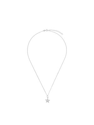 True Rocks collier à pendentif graphique - Argent