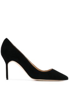 Manolo Blahnik escarpins BB 90 - Noir