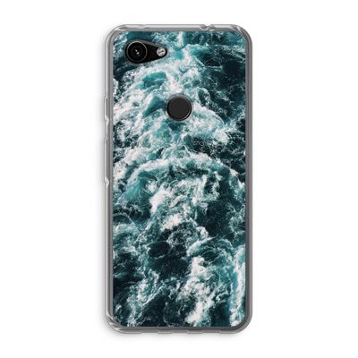 Zee golf: Google Pixel 3a Transparant Hoesje