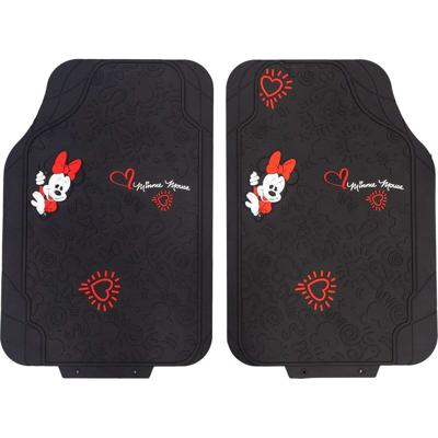 Vloermattenset voor auto Minnie Mouse CZ10901 Zwart