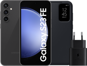Samsung Galaxy S23 FE 256GB Grijs 5G + Accessoirepakket