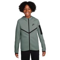Nike Tech Fleece Sportswear Vest Kids Donkergroen Zwart Nike Tech Fleece Sportswear Vest Kids Donkergroen Zwart