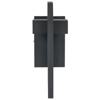 Beliani KELTY - Outdoor LED wandlamp-Zwart-IJzer