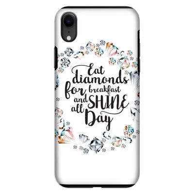 Diamonds: iPhone XR Tough Case