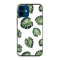 Tropische bladeren: iPhone 12 mini Biologisch afbreekbaar hoesje