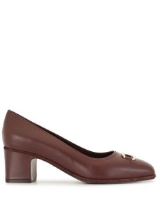 Ferragamo escarpins Gancini - Rouge
