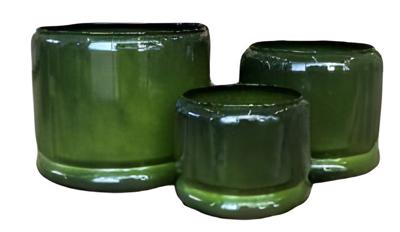 Pot Rickard Groen M 20x25cm - Buitengewoon de boet