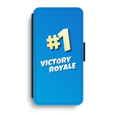 Victory Royale: iPhone XR Flip Hoesje