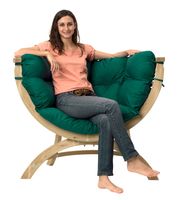 Stoel 'Siena' Green Stoel 'Siena' Green
