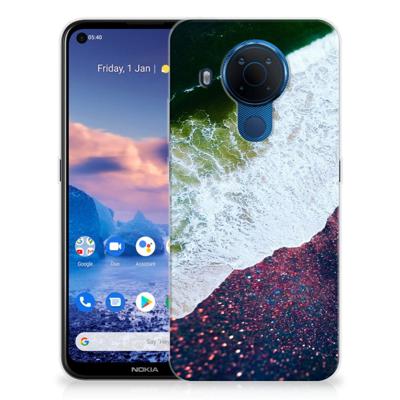 Nokia 5.4 | TPU Hoesje | Sea in Space