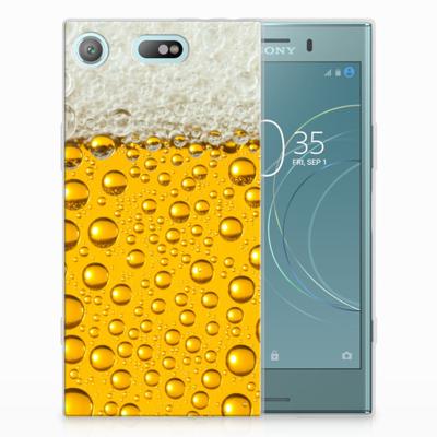Sony Xperia XZ1 Compact | Siliconen Case | Bier
