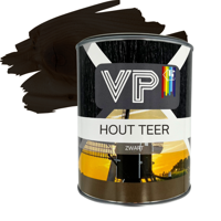 VP Platina Houtteer zwart