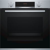 Bosch Serie 2 HBA513BS1 oven 71 l 3400 W A Roestvrijstaal - thumbnail