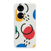 Illustratieve pop 3: Huawei P50 Transparant Hoesje